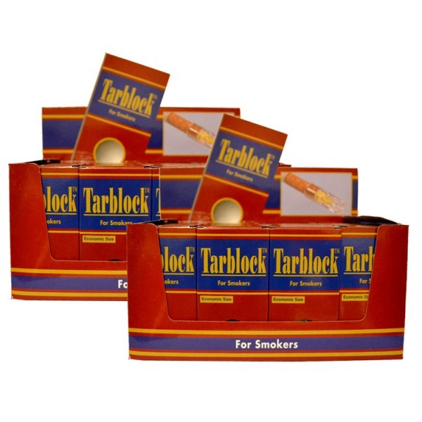 Tarblock Cigarette Filters 48 packs (1440 filter tips)