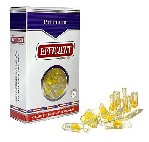 Efficient Cigarette Filters - 1 pack  (30 filters)