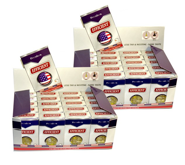 Efficient Cigarette Filters 40 packs
