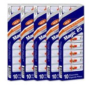 Magic 25 Disposable Cigarette Filters 5 Packs