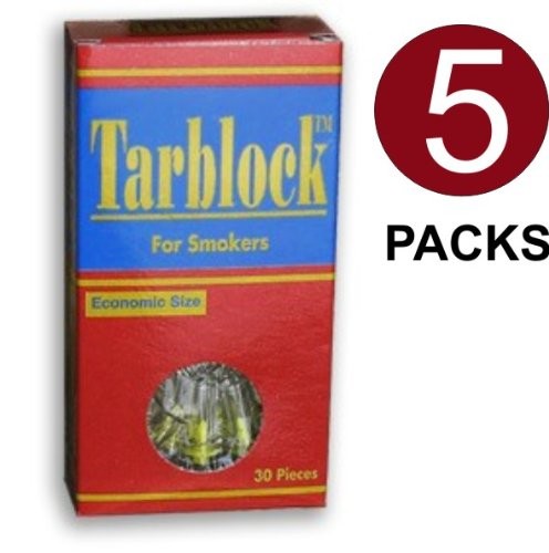 Tarblock Cigarette Filters 5 packs (150 filter tips)
