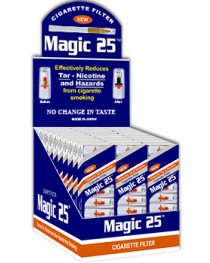 Magic 25 Disposable Cigarette Filters 30 Packs