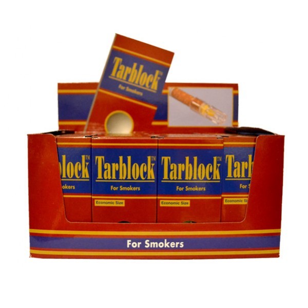 Tarblock Cigarette Filters 24 packs (720 filter tips)