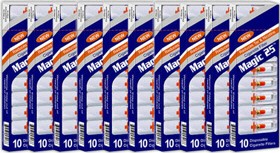 Magic 25 Disposable Cigarette Filters 10 Packs