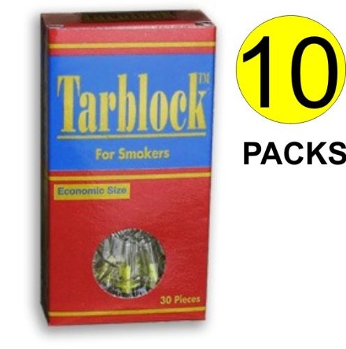 Tarblock Cigarette Filters 10 packs (300 filter tips)