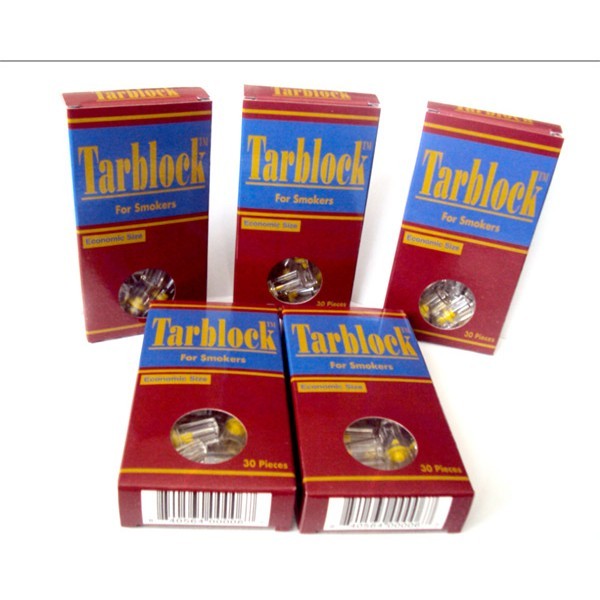 Tarblock Cigarette Filters 5 packs (150 filter tips)
