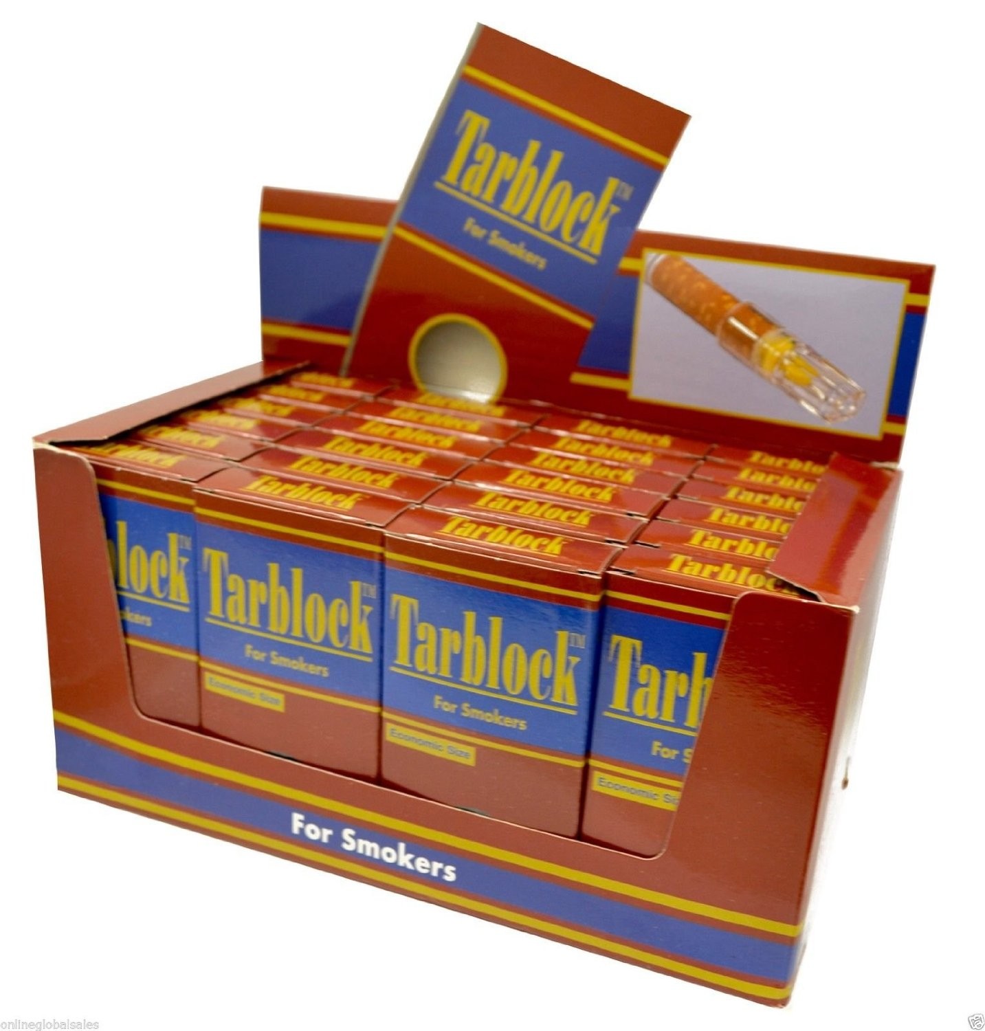 Tarblock Cigarette Filters 48 packs (1440 filter tips)