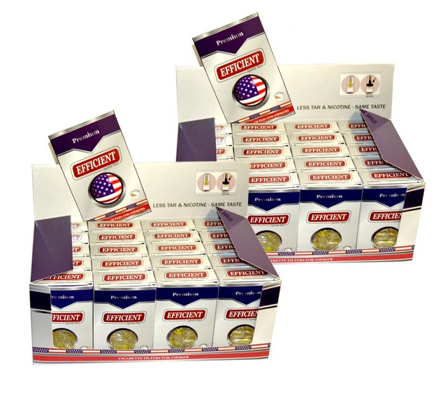 Efficient Cigarette Filters 80 packs Wholesale Special Offer (2400 filters)