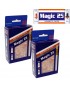 2 of Magic 25 Disposable Cigarette Filters Value Pack (100 Filters)